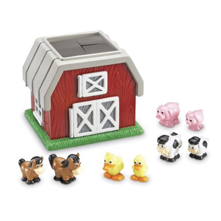 Bộ đồ chơi luyện vận động tinh và phân loại - Hide-n-Go Moo