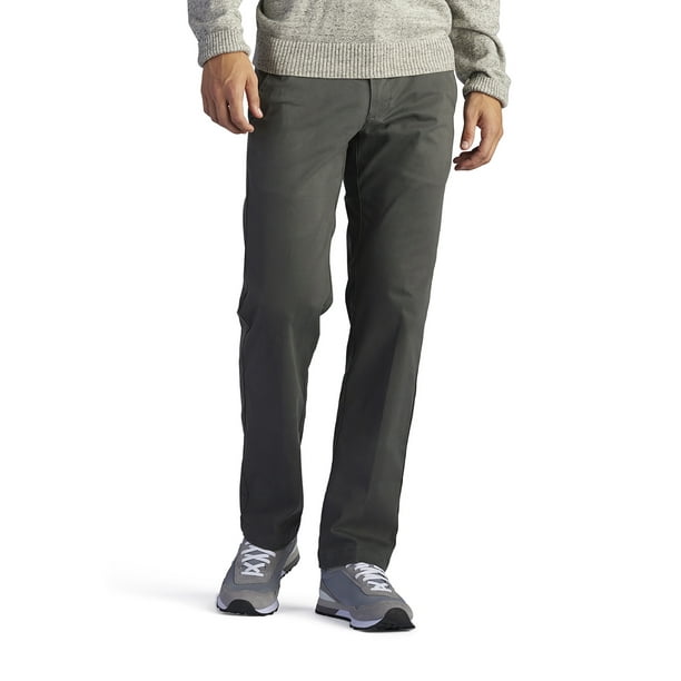 lee extreme comfort straight fit pants big and tall
