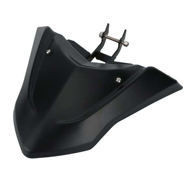 Guardabarros delantero para motocicleta, color negro mate, apto para Yamaha Tenere 700 2019-2021