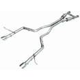 thumbnail image 1 of Fits 2011-2024 Dodge Durango AWE Tuning Exhaust System Kit 3020-32575 Track Edition Cat-Back System; Stainless Steel; With Mufflers; Dual Exhaust With Dual Outlet; Rear Exit; Chrome Silver Tips, 1 of 11