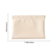 thumbnail image 3 of Bolso de Maquillaje Mini en Piel Sintética Impermeable Sin Cremallera con Cierre Automático, Almacenamiento Portátil de Viaje para Mujeres, Organizador de Joyas y Auriculares, Blanco, 11x11cm, 3 of 6