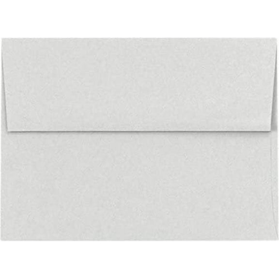 Pastel Gray A7 Invitation Envelopes (5 1/4 X 7 1/4) (50)