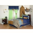 thumbnail image 4 of One Grace Place 10-14b014 Jazzie Jungle Boy Twin Sheet Set, 4 of 4