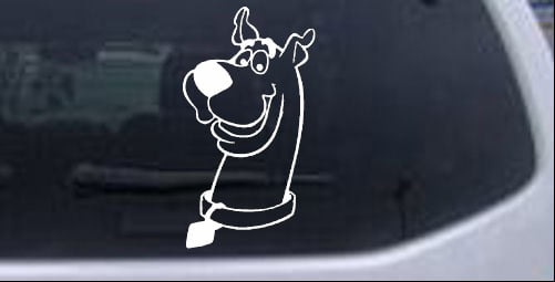 Scooby Doo Graphic Die Cut decal sticker Car Truck Window Laptop 7" 