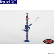 RC4WD 1/10 Scale Toy Hi-Lift Jack Patriot Edition Z-S1954 Plastic 7.9" Blue Replacement Track Lift, 2 Pieces