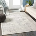 thumbnail image 3 of Hauteloom Tamarama Hallway, Kitchen Runner Rug - Traditional - Gray - 2'7" x 10', 3 of 13
