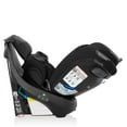 thumbnail image 6 of Evenflo Gold Revolve360 Extend All-in-One Rotational Car Seat with SensorSafe (Onyx), 6 of 30