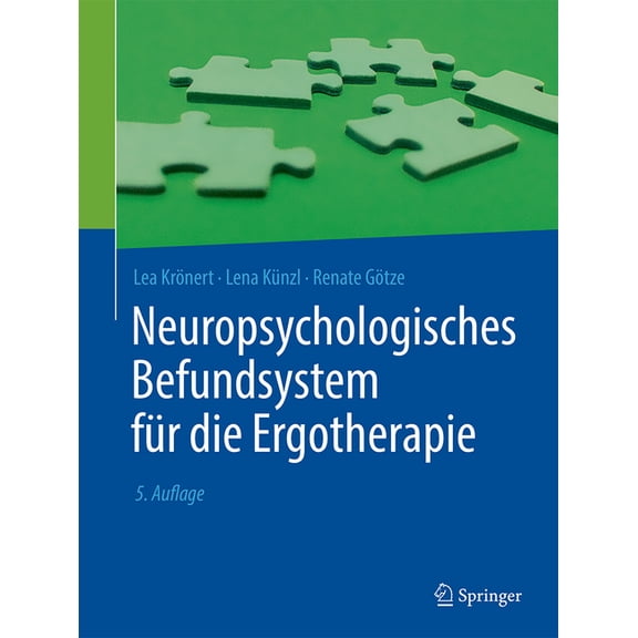 Neuropsychologisches Befundsystem FÃ¼r Die Ergotherapie, (Paperback)