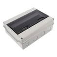 thumbnail image 1 of PAMINGONO small breaker Distribution Box Plastic Grey for Solar Application 1Set Waterproof, 1 of 8