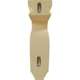 thumbnail image 4 of Ekena Millwork 4"W x 8 1/2"D x 13"H Hollow Back Corbel, Maple, 4 of 4