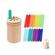 thumbnail image 3 of Palitos para clasificar colores Vaso para clasificar Colores Juguetes de motricidad fina con combinación de colores Zócalo cilíndrico 16 piezas de palitos, 3 of 9