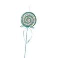 thumbnail image 4 of Adorno colgante para de Navidad, colgante de Navidad, artesanía ligera y creativa portátil, decoración navideña para año Nuevo, cafetería en , Azul Pequeña Bombón Azul Pequeño, 4 of 8