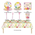 thumbnail image 3 of MXTPOV Happy Easter Dinnerware Sets of 8, 169pcs Dinnerware Include 7in Plates,9in Plates,Cups,Napkins,Spoons,Knives,Forks and Table Cloth, Easter Table Decor, 3 of 5