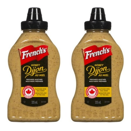 French's Mustard Honey Dijon 325 ml (2 Pack)