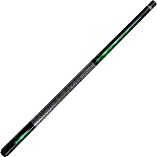 Emerald Green Designer 2Piece Pool Cue with Case