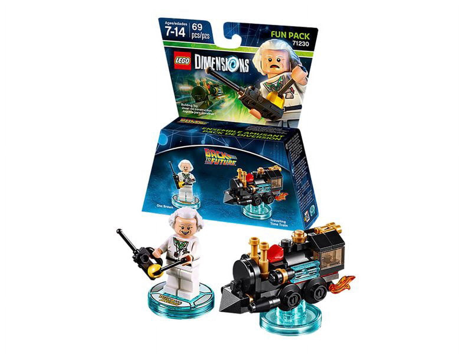 LEGO Dimensions Doc Brown Back To The Future Fun Pack (71230
