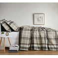 thumbnail image 4 of Truly Soft Paulette Plaid Taupe Polyester 2-Piece Twin XL Comforter Set, plaid themed, for Men and Women, OEKO-TEX Certified Confidence, 4 of 8