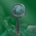 thumbnail image 3 of Car Fan with Suction Cup USB Rechargeable Wall Fan Personal USB Fan with 360 Degree Rotation, 3 of 10