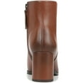 thumbnail image 2 of Franco Sarto Womens Demmi Leather Heels Booties, 2 of 3
