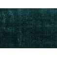 thumbnail image 1 of Ahgly Company Indoor Rectangle Abstract Turquoise Blue Modern Area Rugs, 8' x 10', 1 of 4