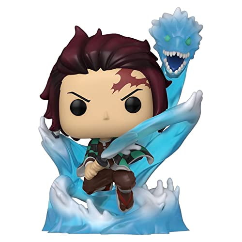 Funko Pop! Demon Slayer: Tanjiro Kamado with Mask #867 Exclusive Vinyl Figure - Walmart.com