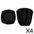 thumbnail image 1 of 4xFunda Para Silla De Oficina Funda Para Sillón Estirable Extraíble Para Oficina Hotel Negro, 1 of 8