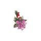 thumbnail image 1 of Árbol de Navidad Decoraciones Agujas de Navidad, Frutas Rojas, Flores de Navidad, Colgantes de Árbol de Navidad, Cajas de Regalo de Navidad, Artesanías Decorativas Árbol de Navidad Rojo, 1 of 6