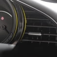 thumbnail image 5 of Cubierta embellecedora de pantalla de tablero de instrumentos de coche de acero inoxidable para Mazda 3 BP 2019 2020 2021 2022 2023 2024 Accesorios, 5 of 5