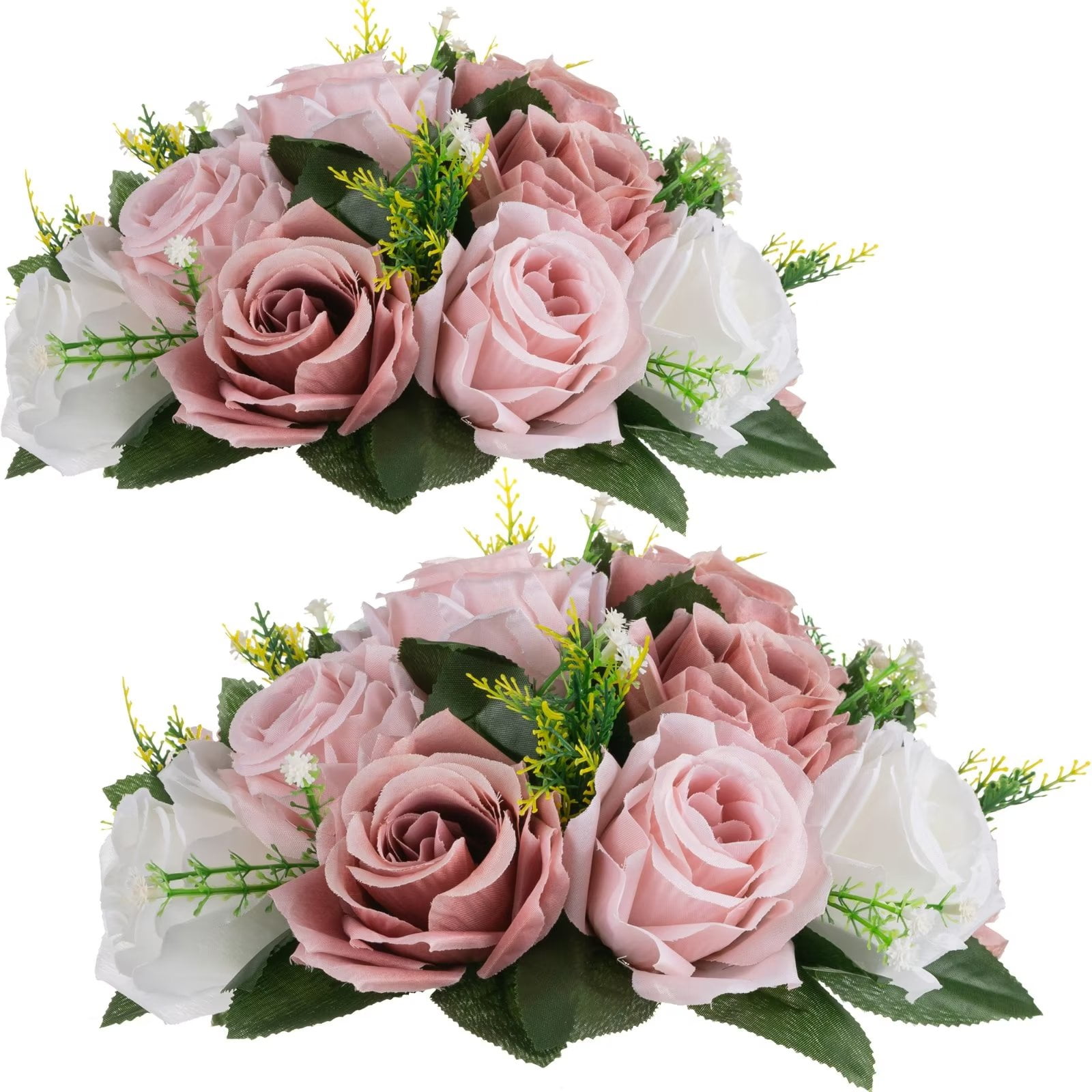 Nuptio Artificial Flowers for Wedding Decorations Fake Flower Bouquet