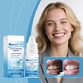thumbnail image 4 of Suero protector dental con hidroxiapatita, fortalecedor del esmalte, blanqueador dental, limpieza profunda y aliento fresco, sabor a menta, 10 ml. Cuidado dental., 4 of 9