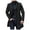Black, variant on Men's Trench Coat Wool Blend Slim Fit Top Coat Single Breasted Business Overcoat Black