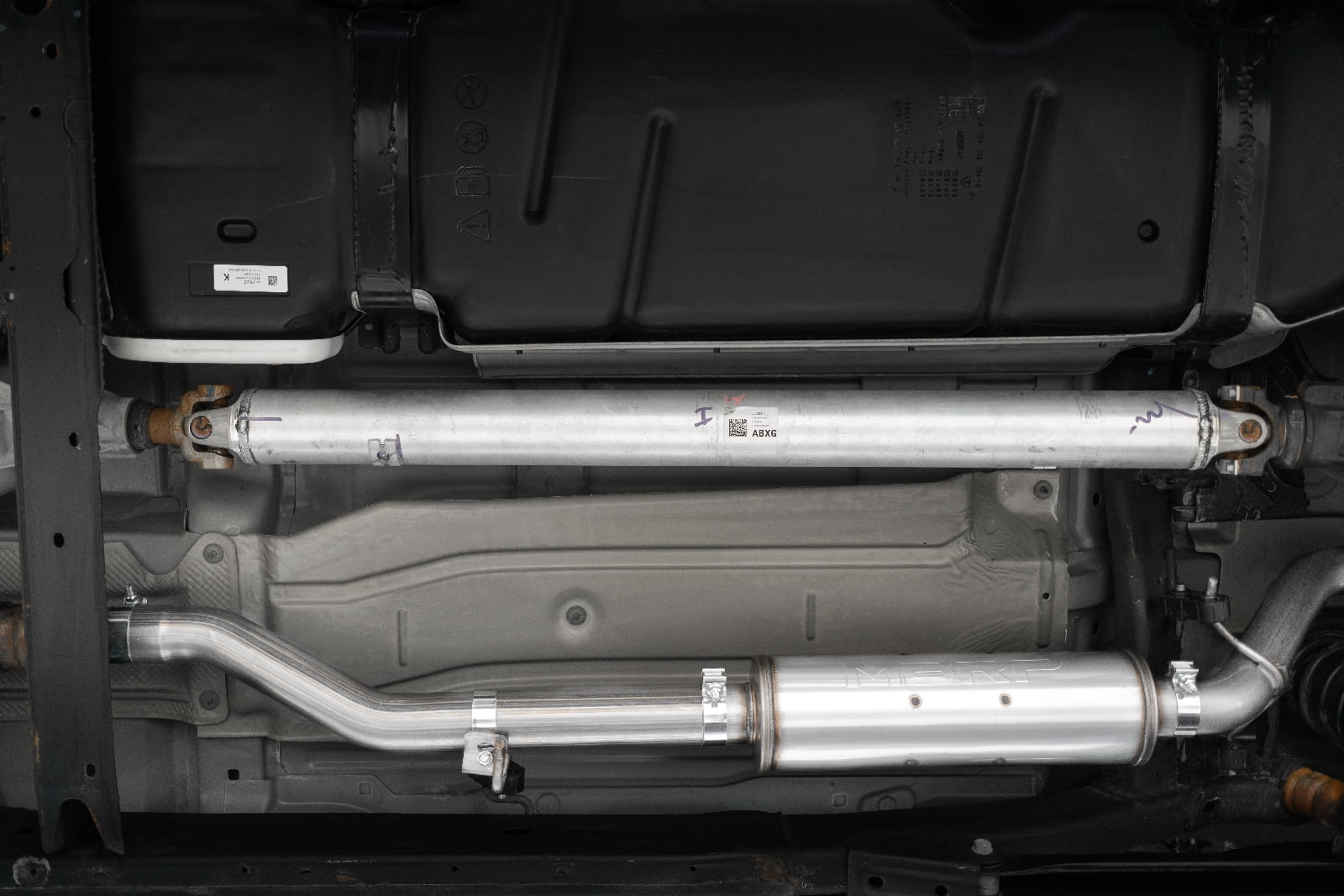 MBRP Exhaust S5043AL Armor Lite Cat Back Exhaust System