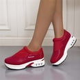 thumbnail image 1 of Plataforma informal Tacón de cuña Juego de costura de punto volador Pie Deportes Zapatos individuales para mujer Wmkox8yii shalkjhdk2534, 1 of 1