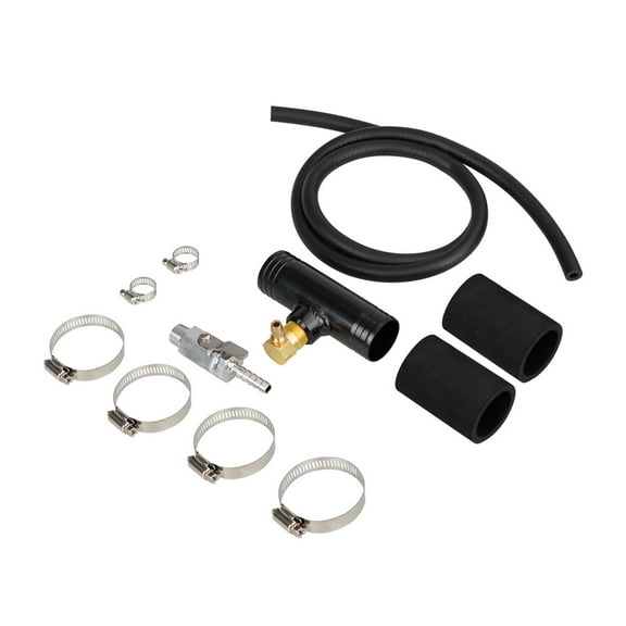 FYUU 11025 Diesel Fuel Tank Auxiliary Install Kit For Ford F-250 F-350 99-19