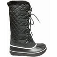 thumbnail image 2 of Tanleewa Womens Winter Duck Boots Waterproof Mid-Calf Snow Boots 5 Female, 2 of 6