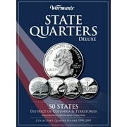 Warman's Collector Coin Folders: State Quarters 1999-2009 Deluxe Collector's Folder : District of Columbia and Territories, Philadelphia and Denver Mints (Hardcover)