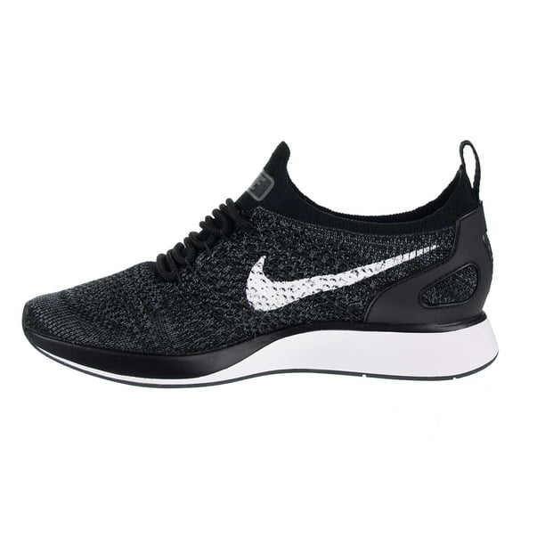 Noveno pluma Más allá Nike AIR Zoom Mariah Flyknit Racer Women's Running Shoes Black/White/Dark  Grey aa0521-006 - Walmart.com