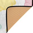thumbnail image 3 of Yayeee Area Rugs for Living Room 5.2'x4' Non Slip Washable Bedroom Floor Carpet, Cute Gummy Bears Pattern, 3 of 5
