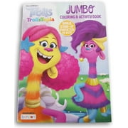 Classroom Supply Trolls Trollstopia Coloring and Activity Book