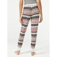 thumbnail image 2 of Joyspun Women's Hacci Knit Sleep Joggers, Sizes S to 3X, 2 of 3