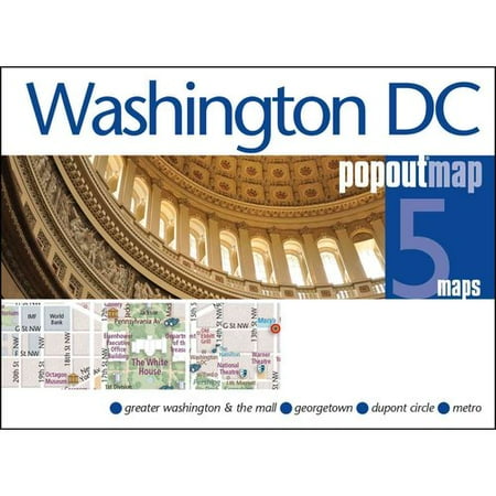 Popout Map Washington DC