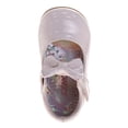 thumbnail image 6 of Josmo Girls Mary Jane Dress Shoes Bow Detail Little Kids, Blush Patent, Size: 8, 6 of 8