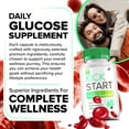 thumbnail image 4 of Kick Start Capsules – KickStart All Natural Glycogen Support, 3 Pack, 180 Capsules, 4 of 7