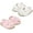 White Unicorn+pink Unicorn, variant on 2 Pack Infant Baby Girls Sandals Elastic Back Strap Flats Slippers Soft Toddles Princess Shoes Faux Fur Slides Shoes First Walker House Shoes