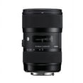 thumbnail image 2 of Sigma Art Wide Angle Zoom Lens 18-35mm f/18 for Sigma SA Camera Lens, 2 of 3