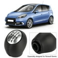 thumbnail image 3 of 6 Speed Car Gear  Stick Knob Fit For Megane mk3 Clio mk3  mk2 Scenic, 3 of 8