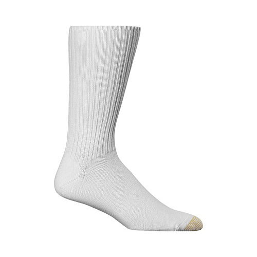 Gold Toe - Men's Gold Toe Cotton Fluffies 565S (6 Pairs) - Walmart.com