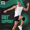 thumbnail image 3 of Irufa adjustable 3D Breathable, Air Cushion Knee Wrap, Support, Brace, XL, 1 pcs, 3 of 9