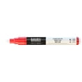thumbnail image 2 of Liquitex Paint Marker, Fine, 2mm Chisel Nib, Fluorescent Red, 2 of 2
