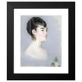 thumbnail image 2 of Édouard Manet 20x24 Black Modern Framed Museum Art Print Titled - Mademoiselle Isabelle Lemonnier (1857-1926) (1879-82), 2 of 5